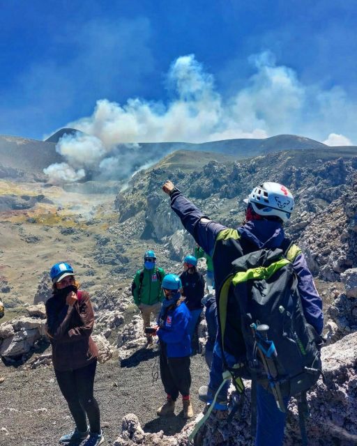 Mount Etna: Summit Crater Trek with Cable Car - Mount Etna’s summit trek: why this feels so real