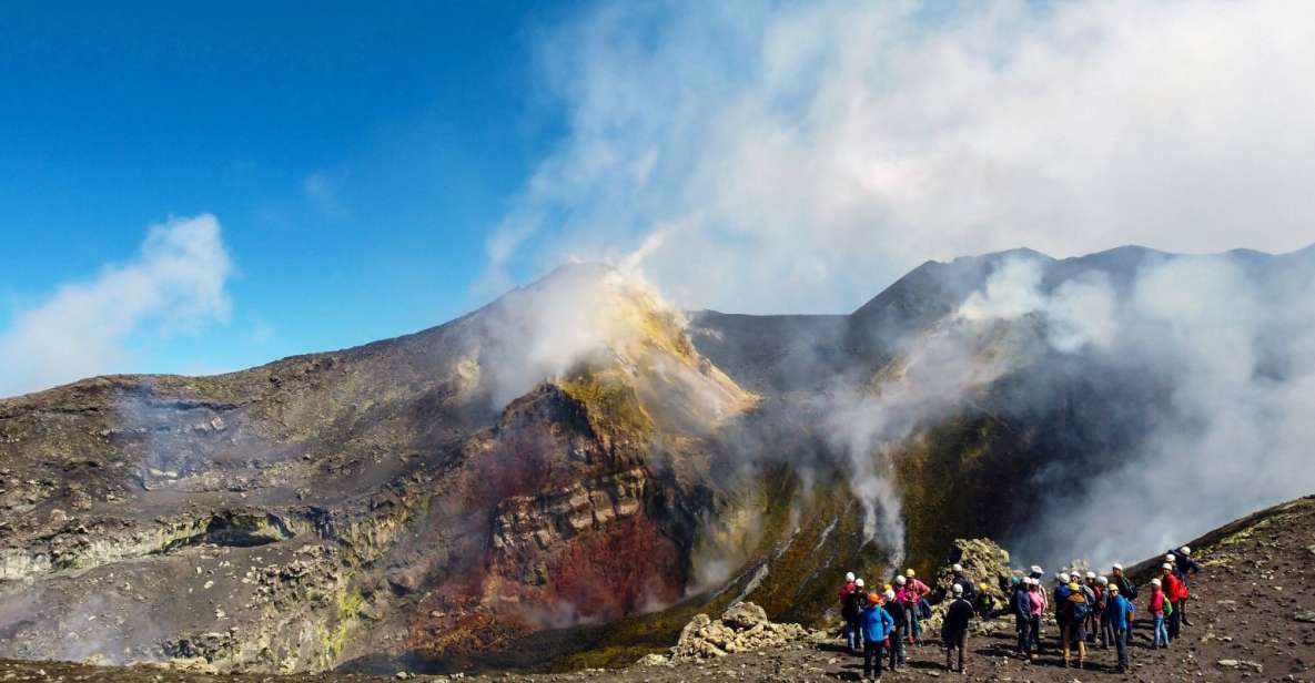 Mount Etna: Summit Crater Trek with Cable Car - Where you start at Etna South, and how the morning stays organized