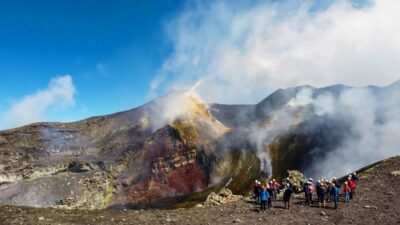 Mount Etna: Summit Crater Trek with Cable Car - Cable car up, then 4x4 to Torre del Filosofo