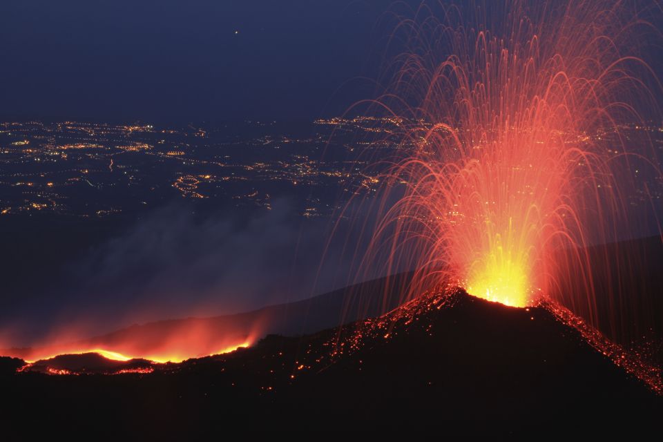 Mount Etna: Summit Crater Trek with Cable Car - The descent: volcanic sand, big views, and when boots work overtime