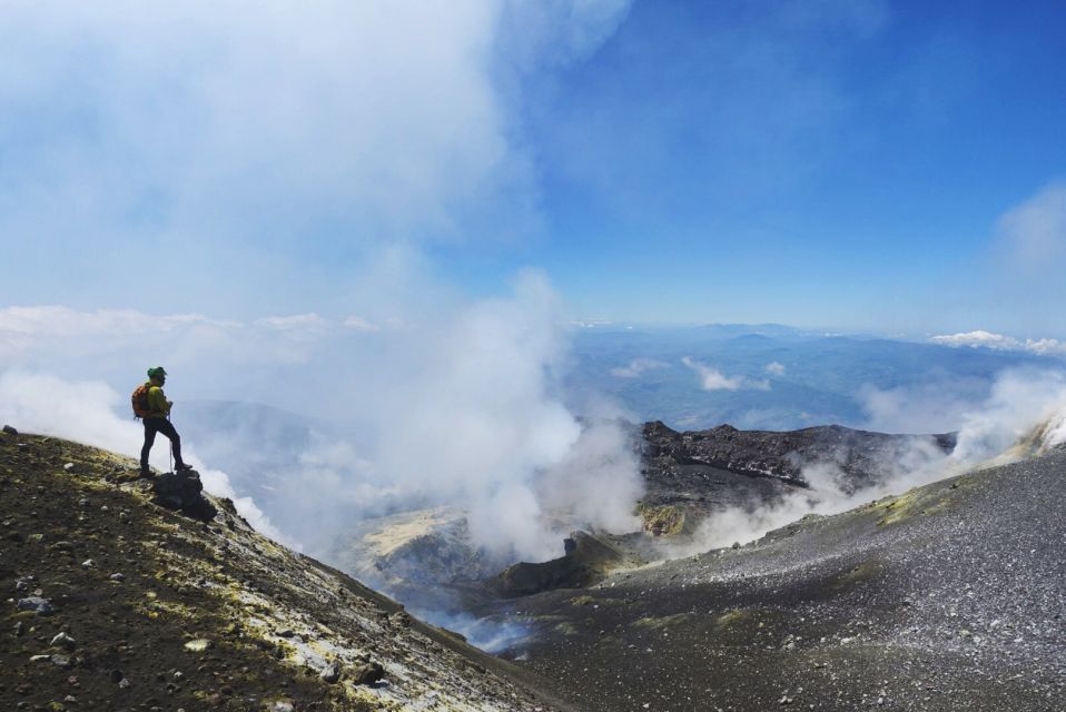Mount Etna: Summit Crater Trek with Cable Car - Cable car back down: the payoff after the hard parts