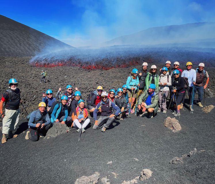 Mount Etna: Summit Crater Trek with Cable Car - What you get included: gear, insurance, and why that lowers the hassle factor