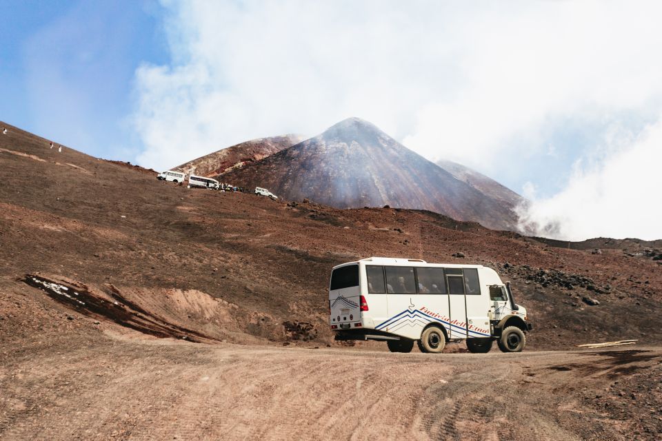 Mount Etna: Summit Trek with Cable Car and snack included - The Break: Brioche, Water, and a Reset for Your Legs