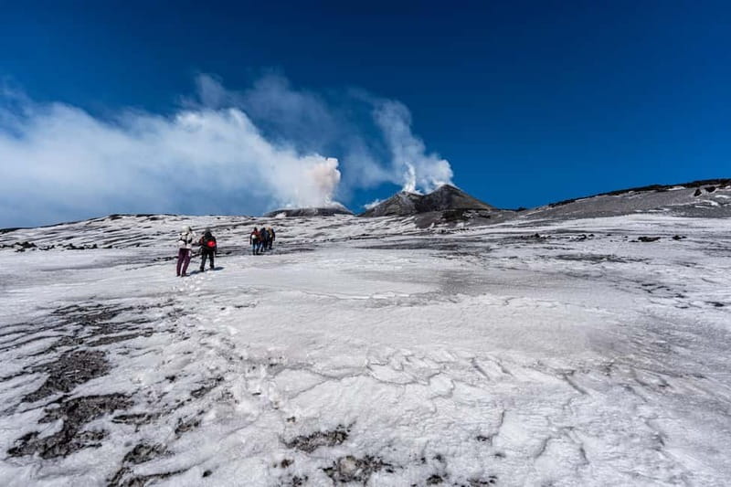 Mount Etna: Summit Trek with Cable Car and snack included - Eastern Sicily From Above: Why the Views Stick