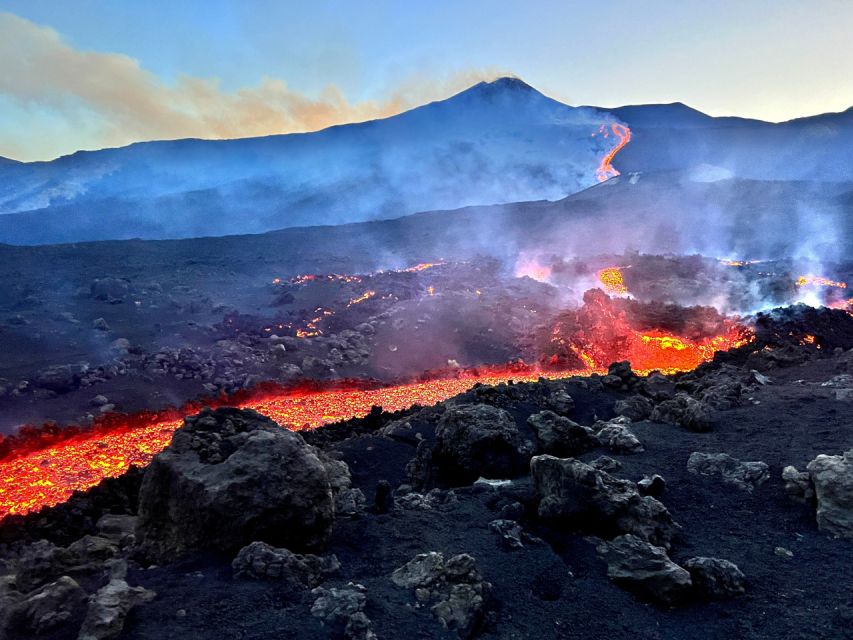 Mount Etna: Summit Trekking Tour - Off-Road Return: Back Down by 4x4 to Piano Provenzana