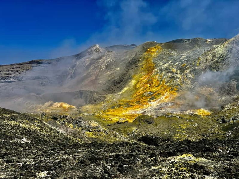 Mount Etna: Summit Trekking Tour - Stop at the Central Crater Area: Cratere Centrale dell’Etna (About 1 Hour)