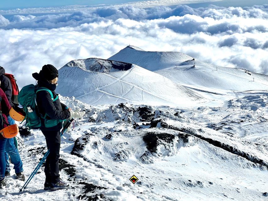 Mount Etna: Volcano Craters Hiking Tour - Entering Mount Etna from the Esagonal Bar: where the trip really starts