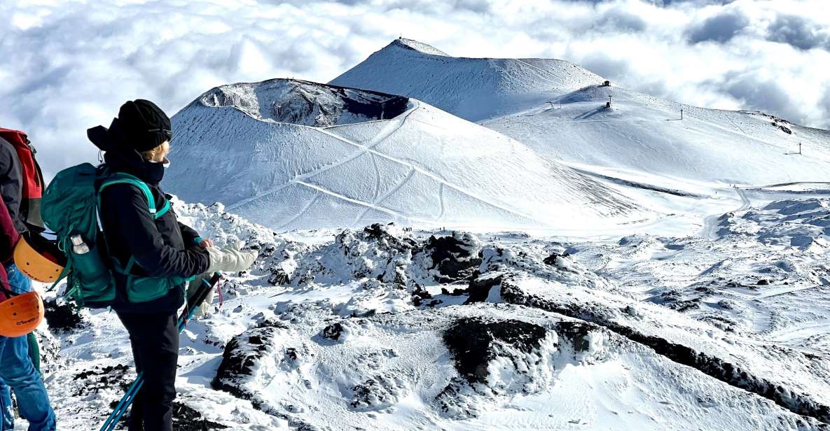 Mount Etna: Volcano Craters Hiking Tour - Climbing with a scientific altitude authorization: up to 3,000 meters