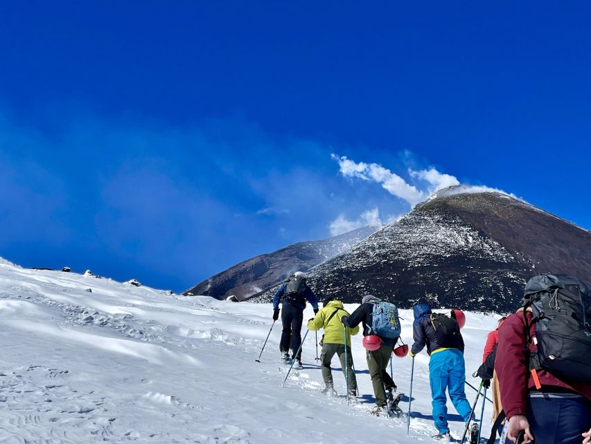 Mount Etna: Volcano Craters Hiking Tour - Fumaroles and fresh lava: the best kind of hands-on geology