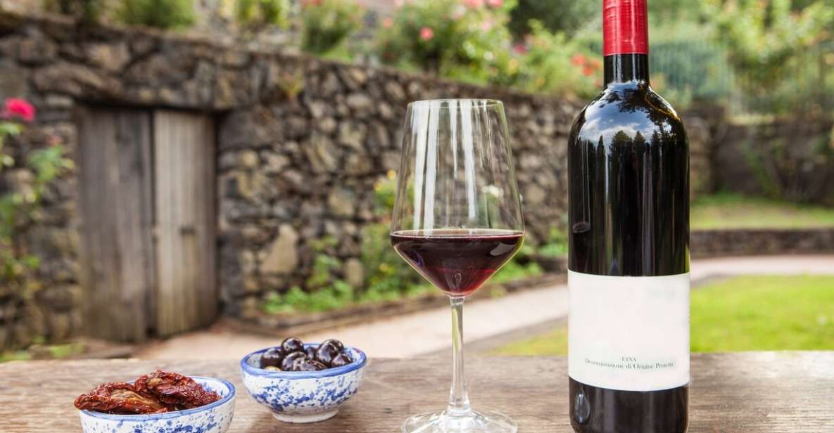 Mount Etna: Winery Tour and Tasting - Key highlights worth your attention
