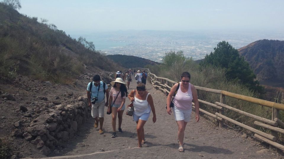 Mount Vesuvius 4-Hour Volcano Tour with Wine Tasting - Pickup, minibus ride, and the tight Naples-to-Vesuvius rhythm