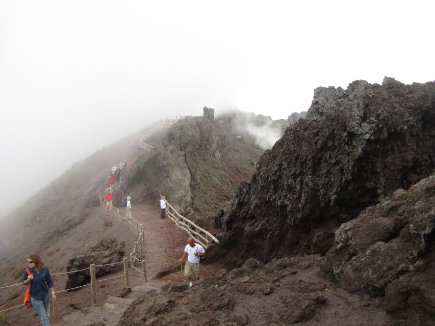 Mount Vesuvius 4-Hour Volcano Tour with Wine Tasting - Group size, language, and the human touch