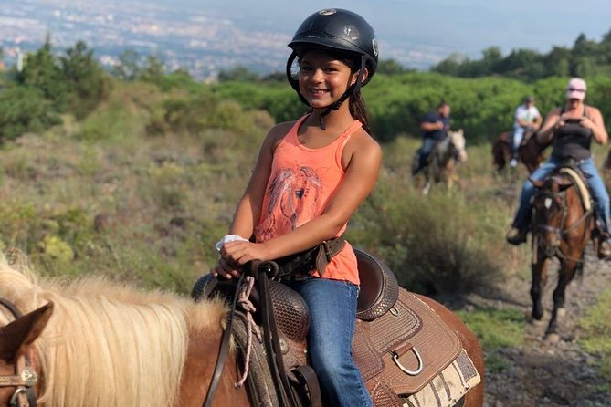 Mount Vesuvius Guided Horse Riding Tour with Sample Wine - Key highlights to know before you go