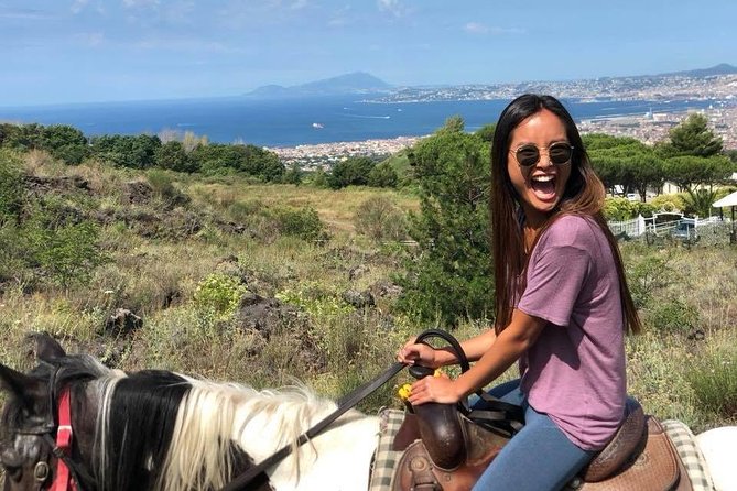 Mount Vesuvius Guided Horse Riding Tour with Sample Wine - From Ramada pickup to Vesuvius stables: the easy start