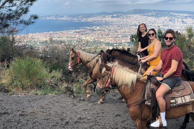 Mount Vesuvius Guided Horse Riding Tour with Sample Wine - Price and value: is $107.68 a good deal?