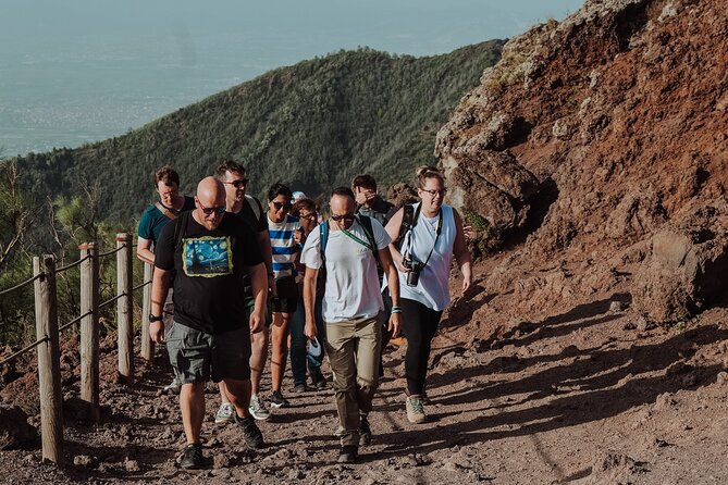 Mount Vesuvius Tour from Pompeii Led by an Expert Guide - The hike plan: early steps, scheduled rests, and smart pacing