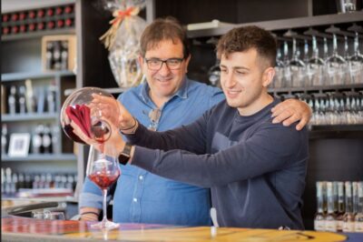 Mount Vesuvius: Vineyard Tour with Wine Tasting and Lunch - The vineyard walk and the Russo family wine-making story