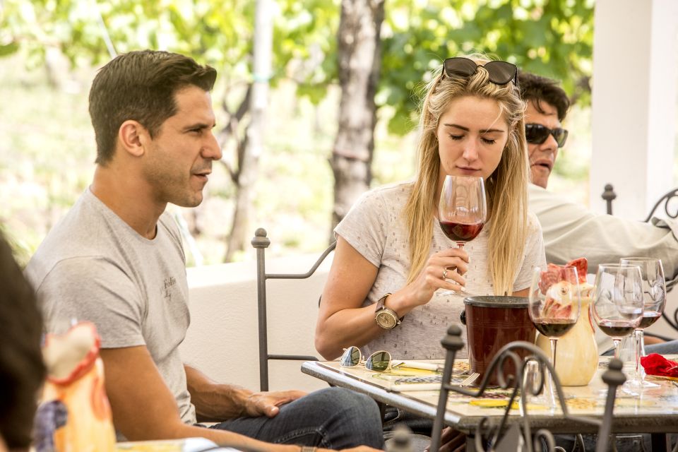 Mount Vesuvius: Vineyard Tour with Wine Tasting and Lunch - Getting there from Naples or the train: the last-mile challenge