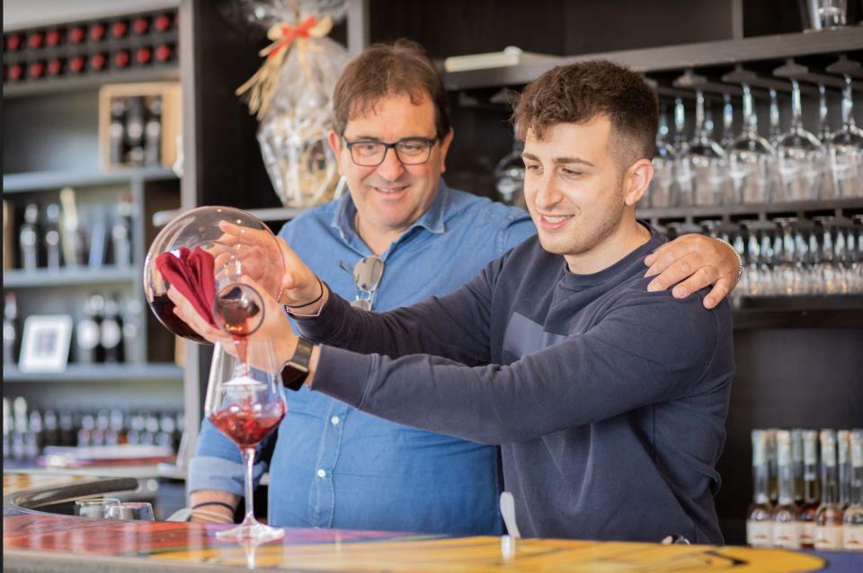 Mount Vesuvius: Vineyard Tour with Wine Tasting and Lunch - The vineyard walk and the Russo family wine-making story
