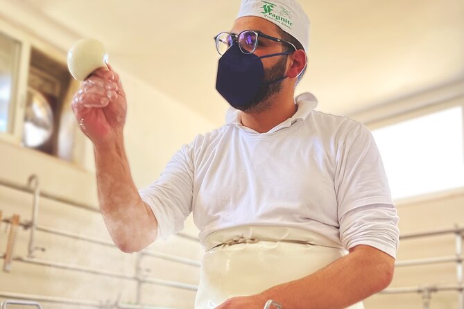 Mozzarella Experience - Cheese Tour and tastings to Masseria Fragnite - Key highlights worth your time