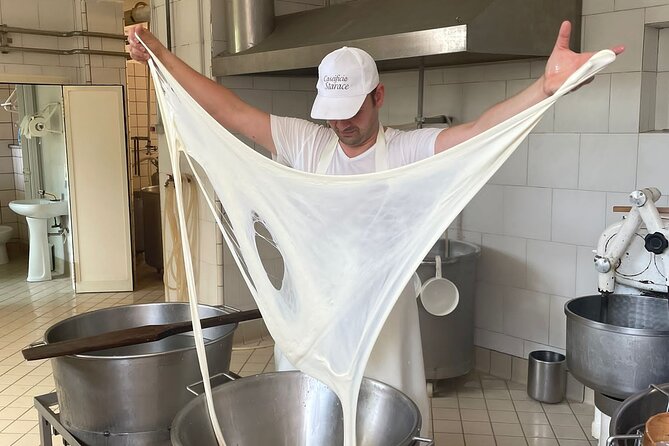 Mozzarella Experience with Tasting in Vico Equense - Key Highlights