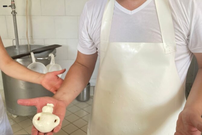 Mozzarella Experience with Tasting in Vico Equense - Mozzarella Making on a Working Farm in Vico Equense