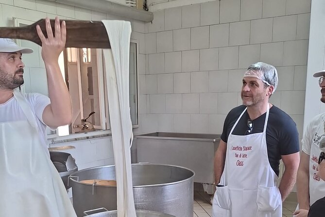 Mozzarella Experience with Tasting in Vico Equense - Who Should Book This Mozzarella Experience?