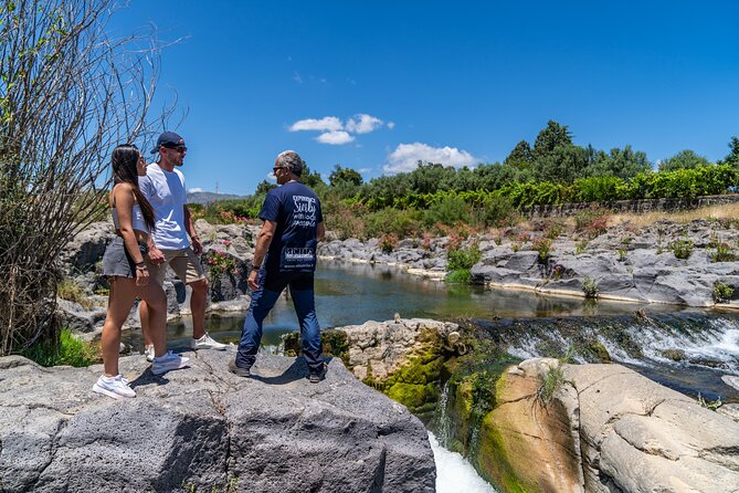 Mt. Etna and Alcantara river full day tour from Taormina - First Step From Taormina: Pickup, Time Pressure, and Group Size