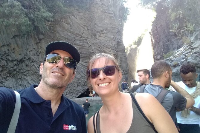 Mt. Etna and Alcantara river full day tour from Taormina - Alcantara Gorges Time: Water Shoes, Swimsuit, and the Steps Factor