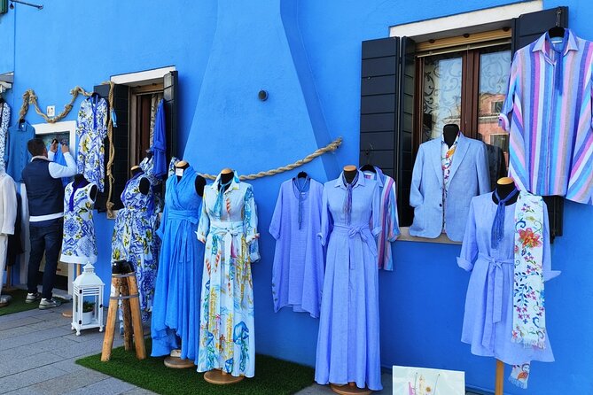 Murano and Burano half-day trip from Punta Sabbioni Jesolo - Punta Sabbioni pier 5: the meeting point you should not skip