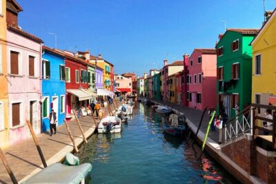 Murano and Burano half-day trip from Punta Sabbioni Jesolo - The covered motorboat ride: views, commentary, and why it’s more than transport