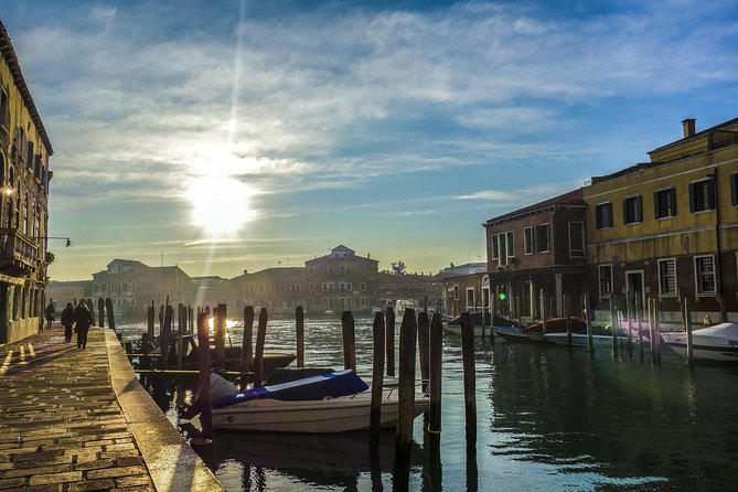Murano and Burano Islands Semi-Independent Tour - Burano on your own: colorful canals and photo time