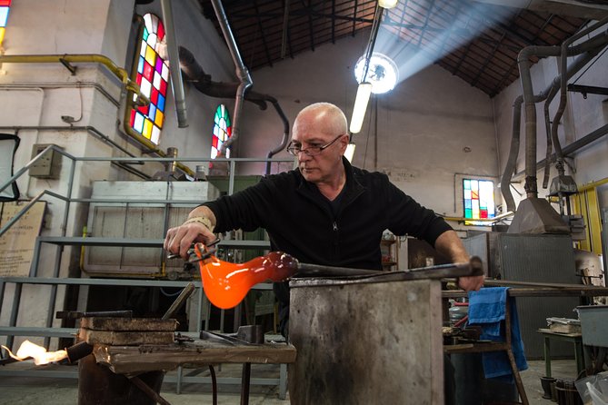 Murano by Private Watertaxi Including Glass Blowing Demo with Hotel Pickup - Murano’s quiet streets: the short walk that keeps it human