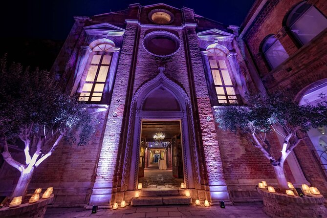 Murano Glass Blowing Demonstration - The Glass Cathedral - The Glass Cathedral at Santa Chiara: The Setting That Changes Everything