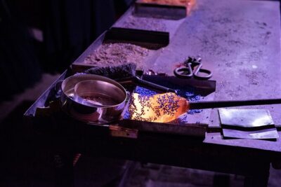 Murano Glass Blowing Demonstration - The Glass Cathedral - The Craft Up Close: Precision Bending and Sculpting Hot Glass