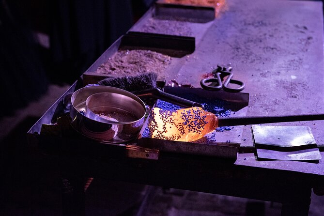 Murano Glass Blowing Demonstration - The Glass Cathedral - The Craft Up Close: Precision Bending and Sculpting Hot Glass