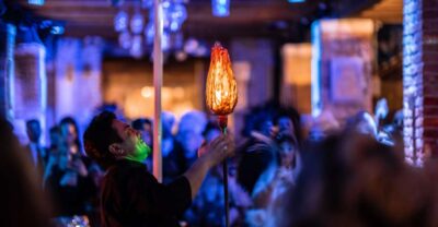 Murano: Glass Blowing Demonstration with Optional Drinks - Getting checked in: your voucher, the ticket counter, and skip-the-line value