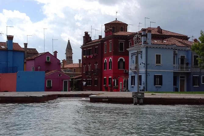 Murano Glass Experience With a Visit to a Burano Lace Island - Stop by the water: Abbazia di San Giorgio Maggiore (quick view)