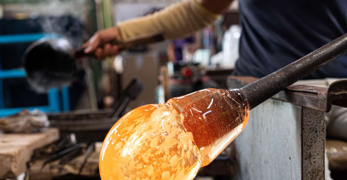 Murano: Glass Factory Experience with Tour and Demonstration - Key highlights at Vetreria Artistica Colleoni (Murano)