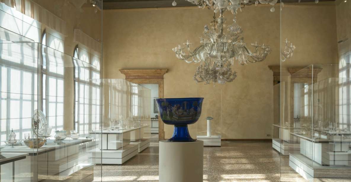 Murano: Glass Museum Entry Ticket - Key things to know before you go