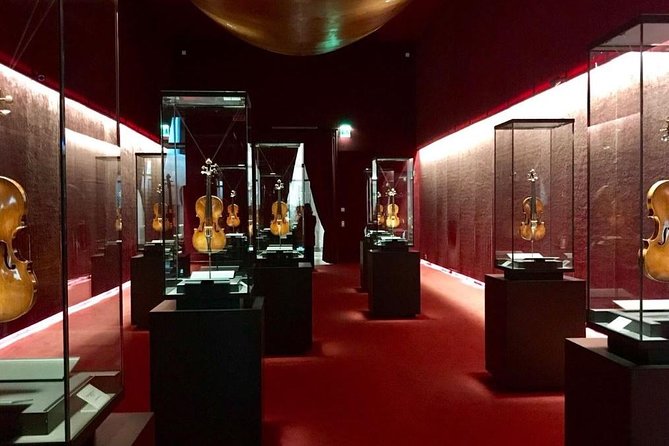 Museum entrance ticket - Full - The Stradivarius payoff: why the instruments feel different in person
