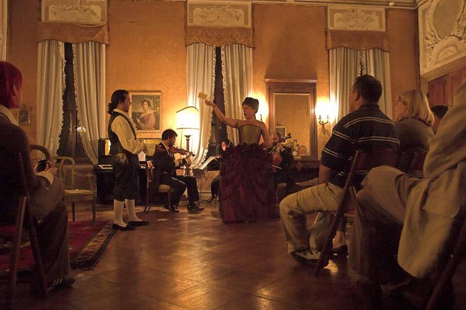 Musica a Palazzo 'Traveling Opera' Performance in Venice - Key highlights at a glance