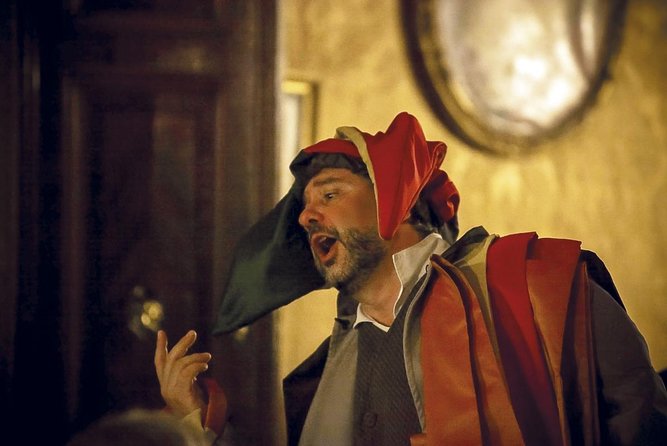 Musica a Palazzo 'Traveling Opera' Performance in Venice - Inside Palazzo Barbarigo Minotto: the setting that changes everything
