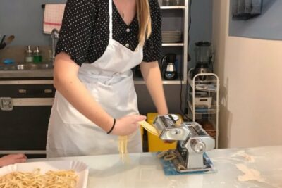 My Granny's secrets: Making pasta in the heart of Verona - Making fresh egg pasta dough from scratch: the technique that matters