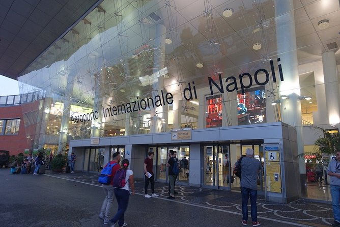 Naples Airport Arrival Transfer - From Airport to Hotel: Why Door-to-Door Matters in Naples
