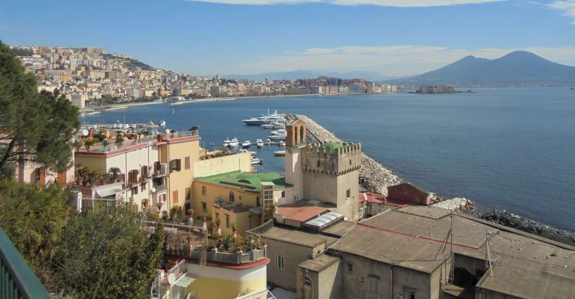 Naples and Pompeii: Half-Day Tour - Cathedral stops: Treasure Chapel and San Restituta Basilica