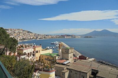Naples and Pompeii: Half-Day Tour - The 08:15 pickup and the Naples walking loop