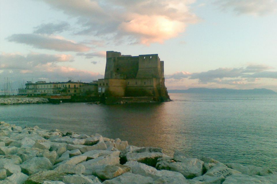 Naples and Pompeii: Half-Day Tour - Posillipo terrace views: your Naples reset button