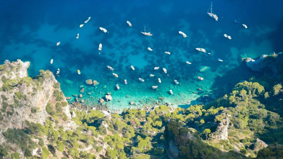 Naples: Capri Transfer with Island Boat Tour and Free Time - Key things to know before you go