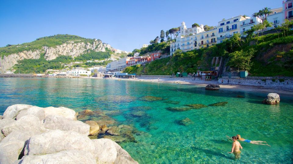 Naples: Capri Transfer with Island Boat Tour and Free Time - Why Capri by boat from Naples still feels like the smart way to do it
